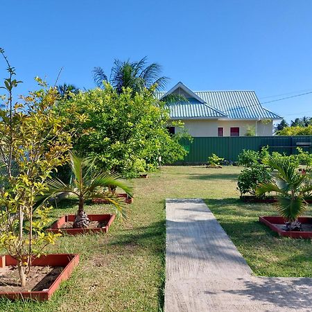 Ferienwohnung Blue Sky Self Catering Grand Anse  Exterior foto