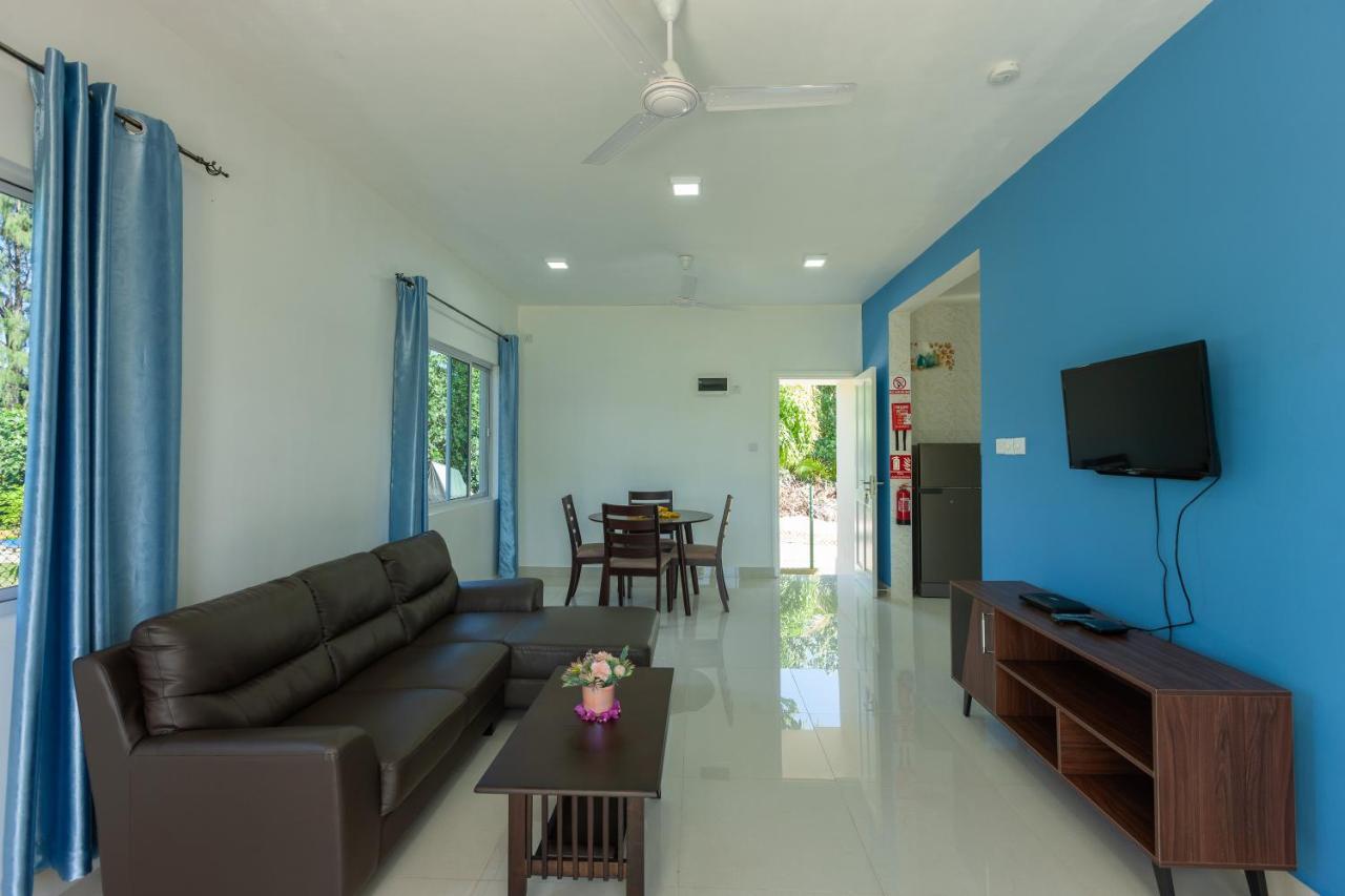 Ferienwohnung Blue Sky Self Catering Grand Anse  Exterior foto