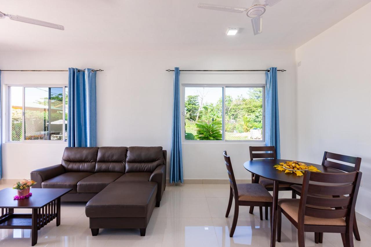 Ferienwohnung Blue Sky Self Catering Grand Anse  Exterior foto