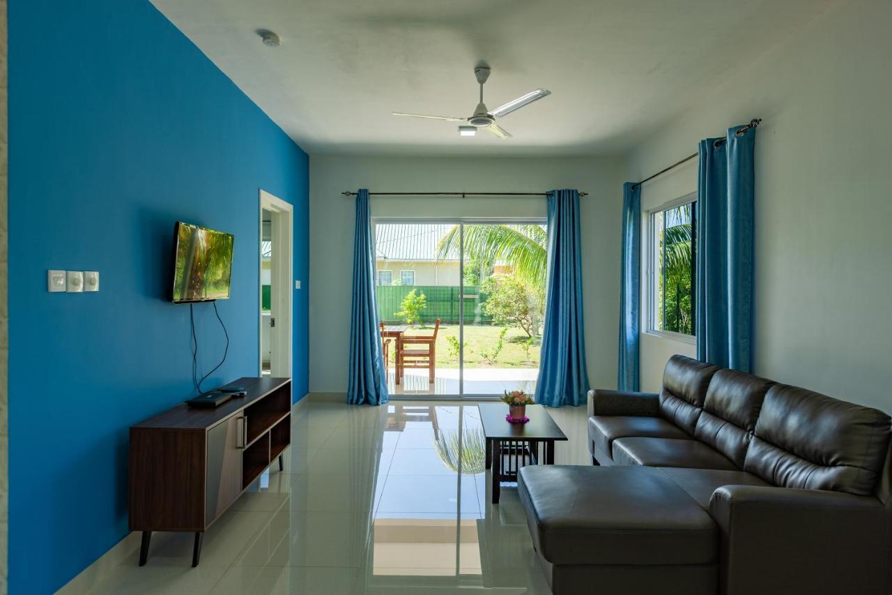 Ferienwohnung Blue Sky Self Catering Grand Anse  Exterior foto