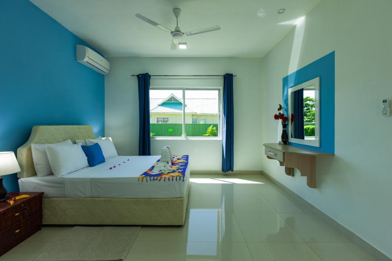 Ferienwohnung Blue Sky Self Catering Grand Anse  Exterior foto