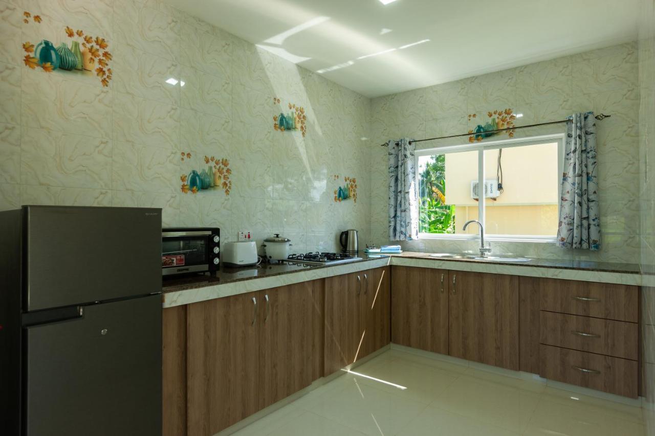 Ferienwohnung Blue Sky Self Catering Grand Anse  Exterior foto