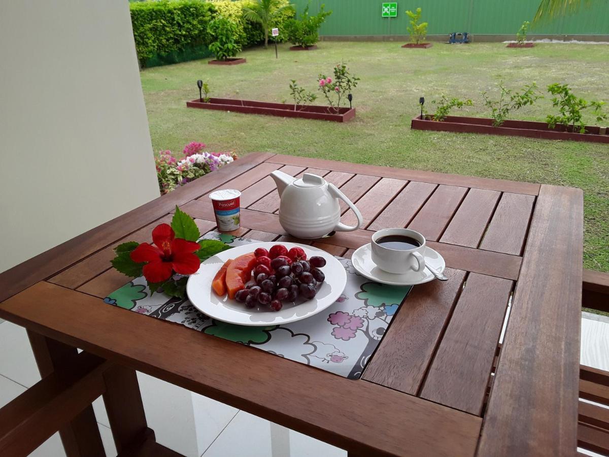 Ferienwohnung Blue Sky Self Catering Grand Anse  Exterior foto