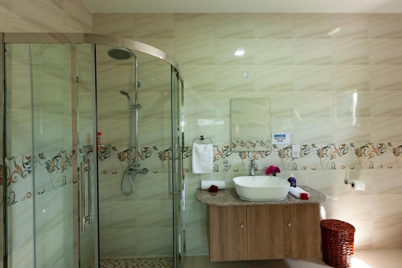 Ferienwohnung Blue Sky Self Catering Grand Anse  Exterior foto