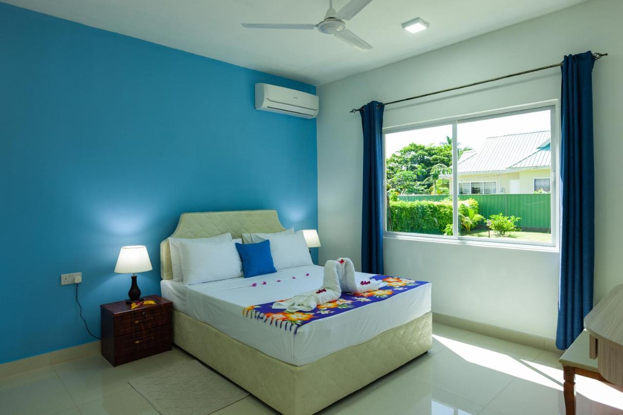 Ferienwohnung Blue Sky Self Catering Grand Anse  Exterior foto