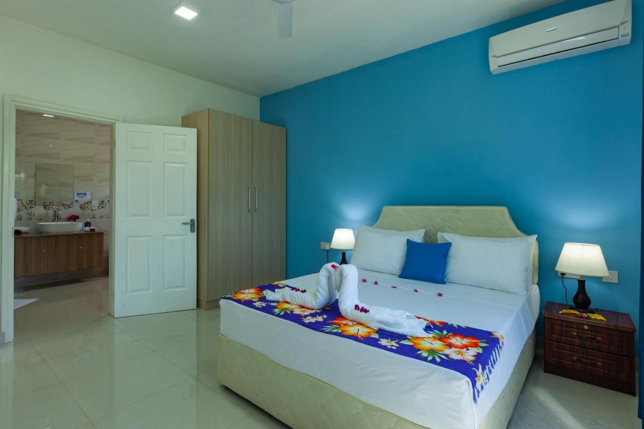 Ferienwohnung Blue Sky Self Catering Grand Anse  Exterior foto