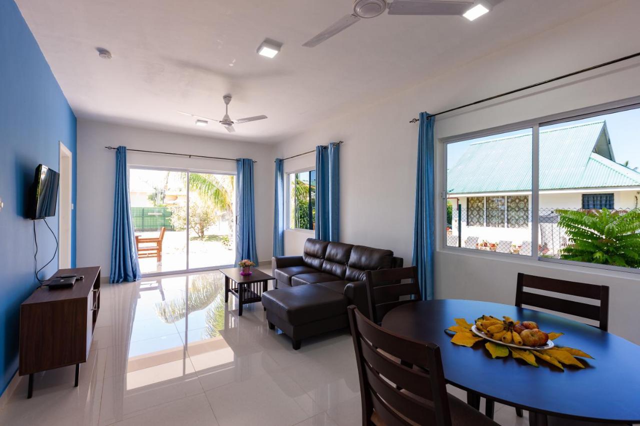 Ferienwohnung Blue Sky Self Catering Grand Anse  Exterior foto