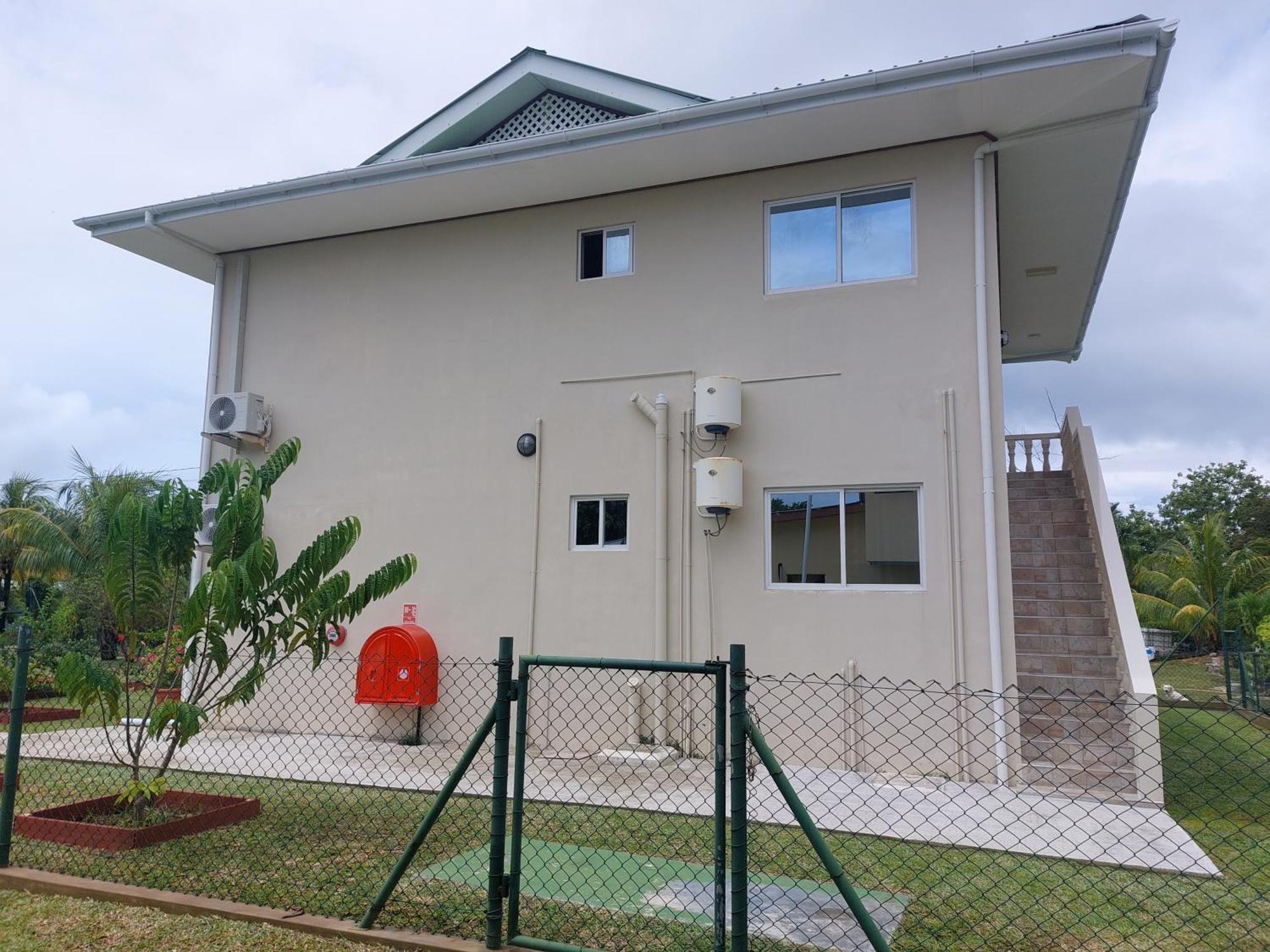 Ferienwohnung Blue Sky Self Catering Grand Anse  Exterior foto