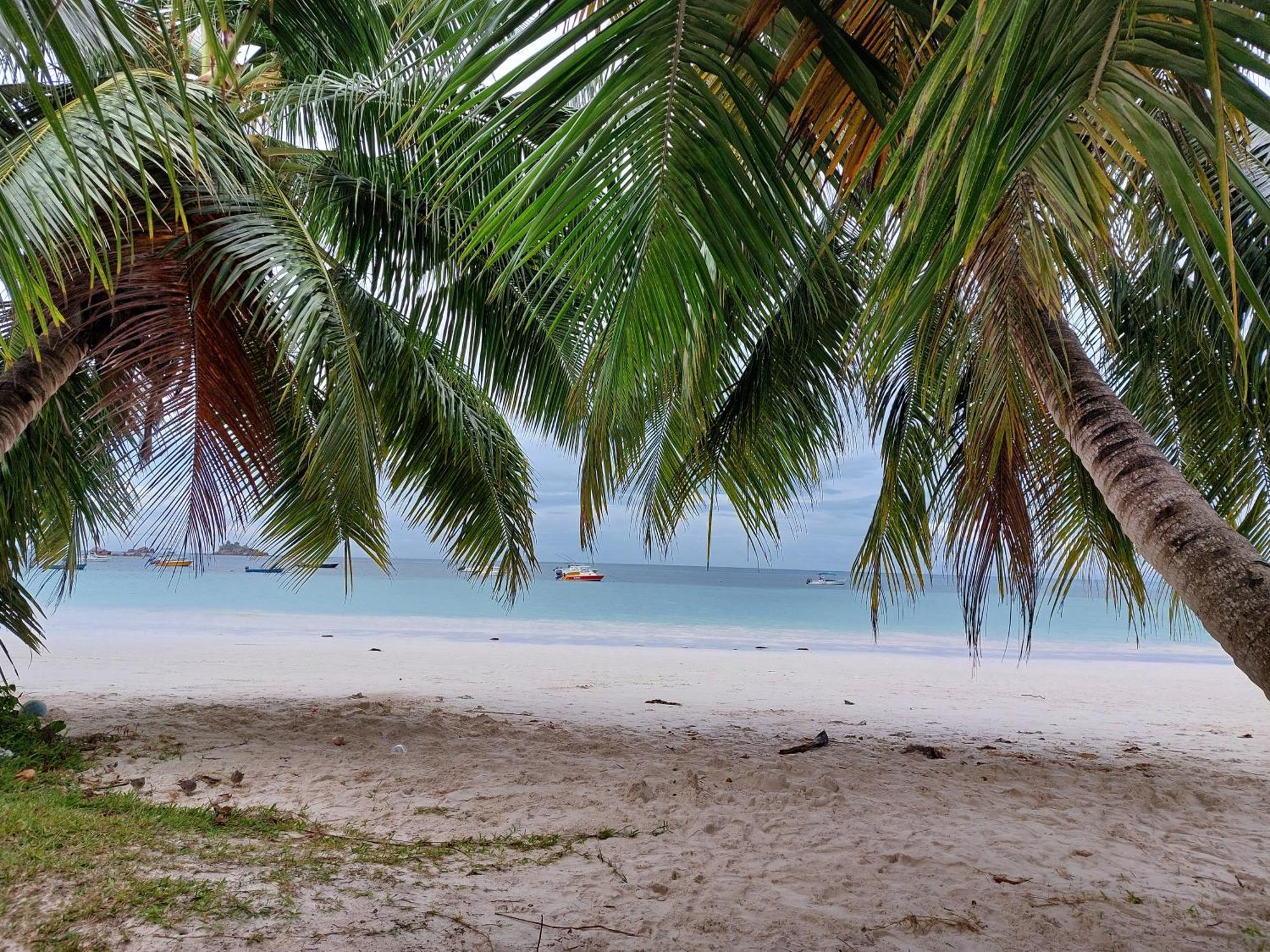 Ferienwohnung Blue Sky Self Catering Grand Anse  Exterior foto