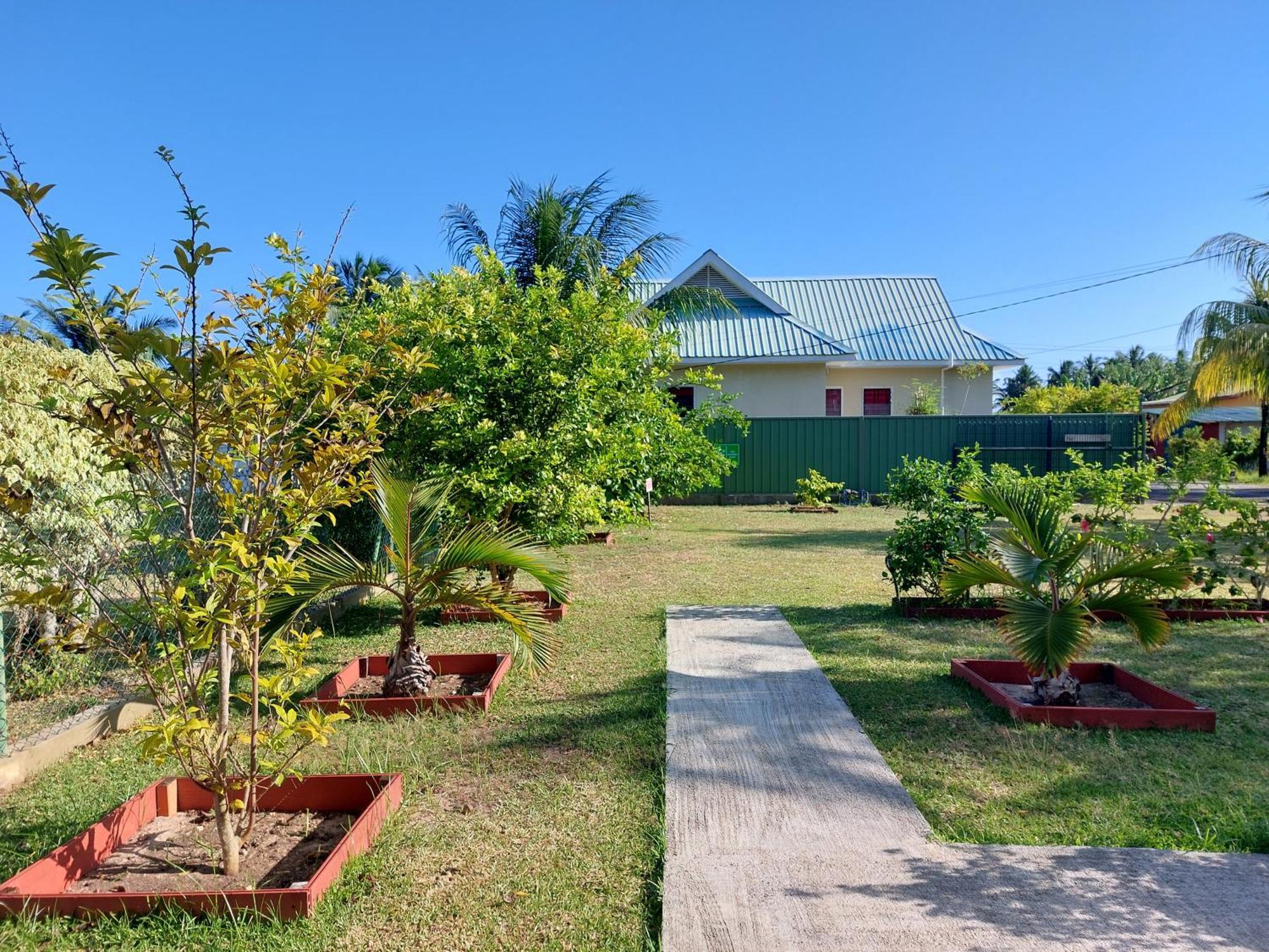 Ferienwohnung Blue Sky Self Catering Grand Anse  Exterior foto