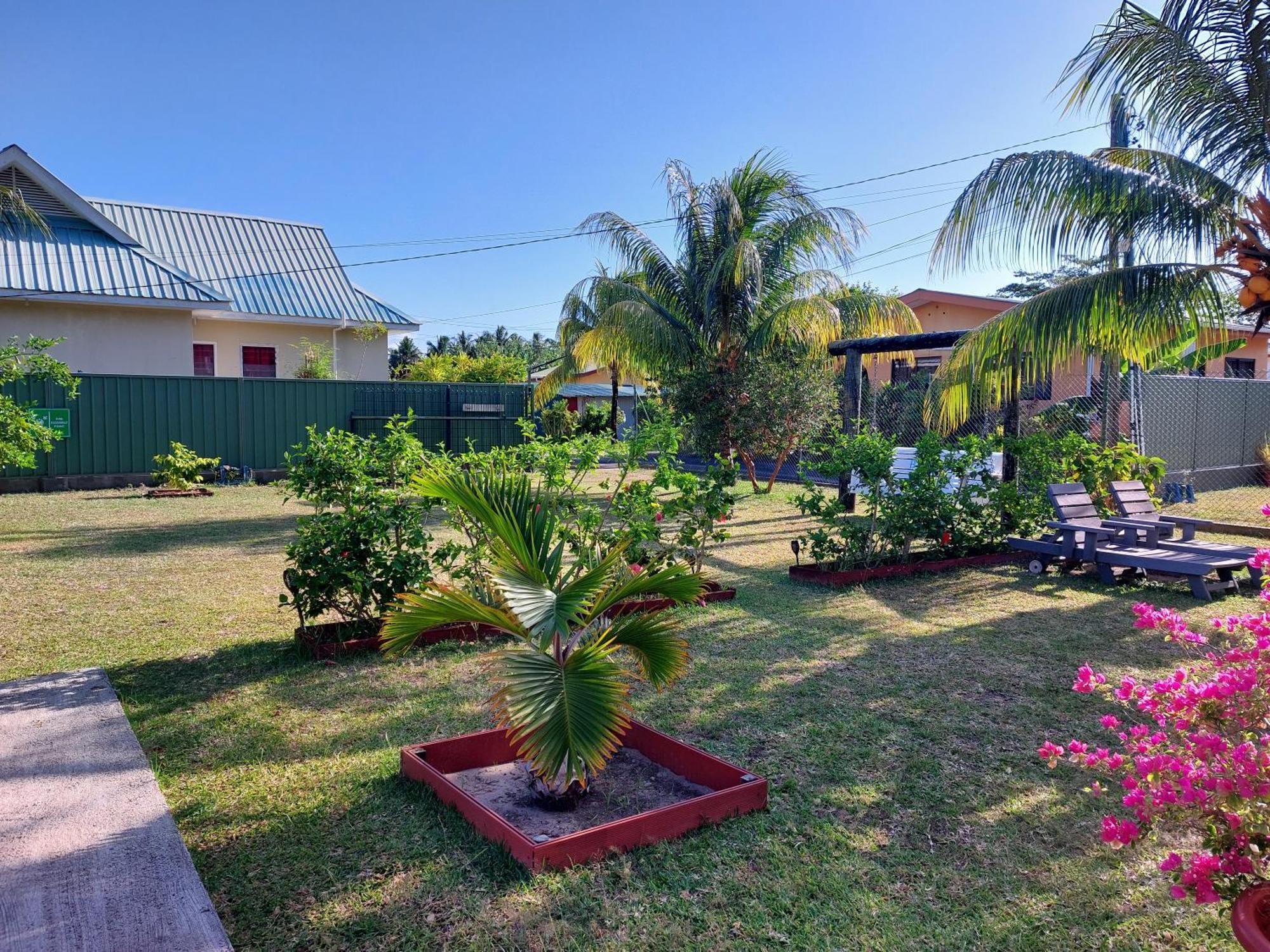 Ferienwohnung Blue Sky Self Catering Grand Anse  Exterior foto