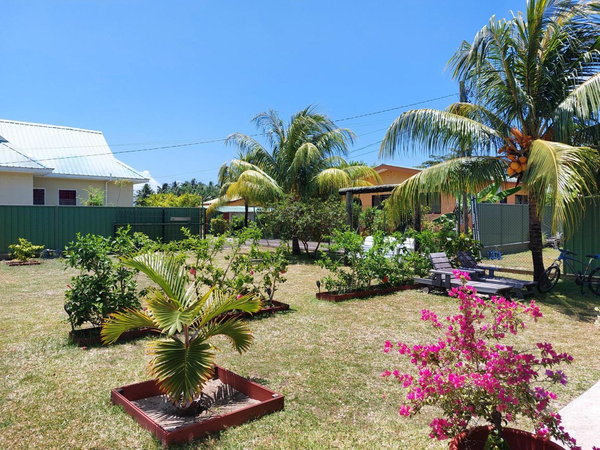 Ferienwohnung Blue Sky Self Catering Grand Anse  Exterior foto