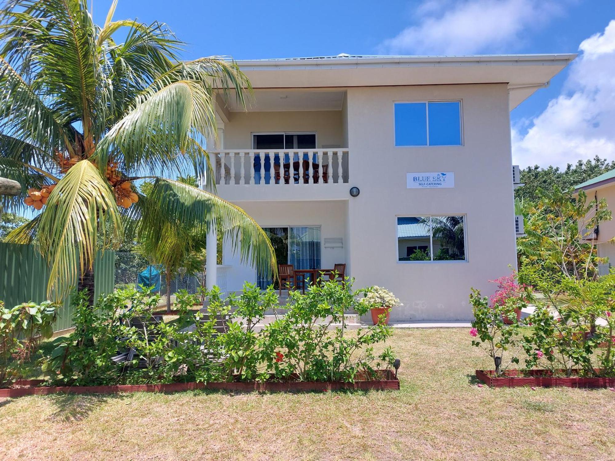 Ferienwohnung Blue Sky Self Catering Grand Anse  Exterior foto