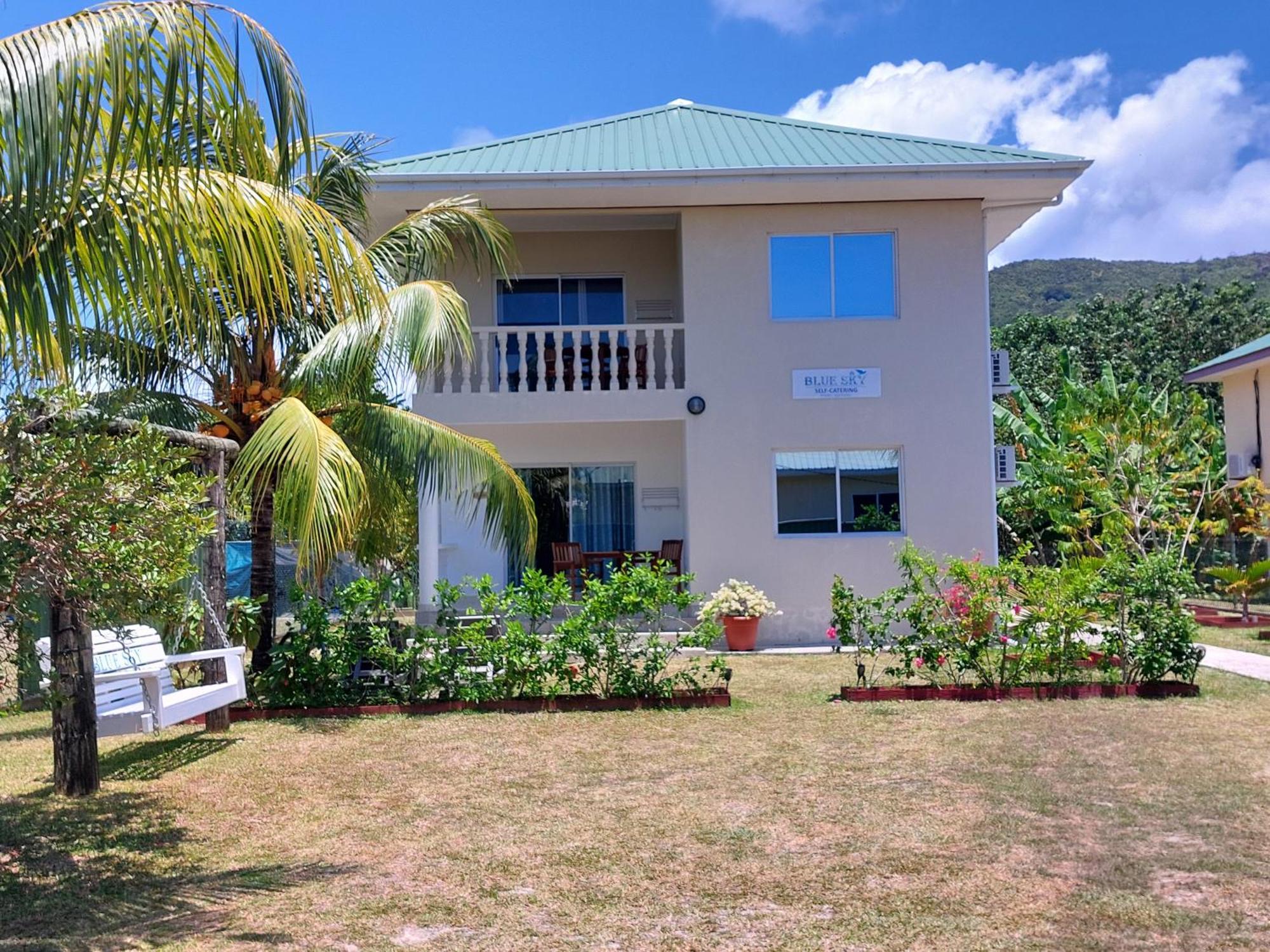 Ferienwohnung Blue Sky Self Catering Grand Anse  Exterior foto