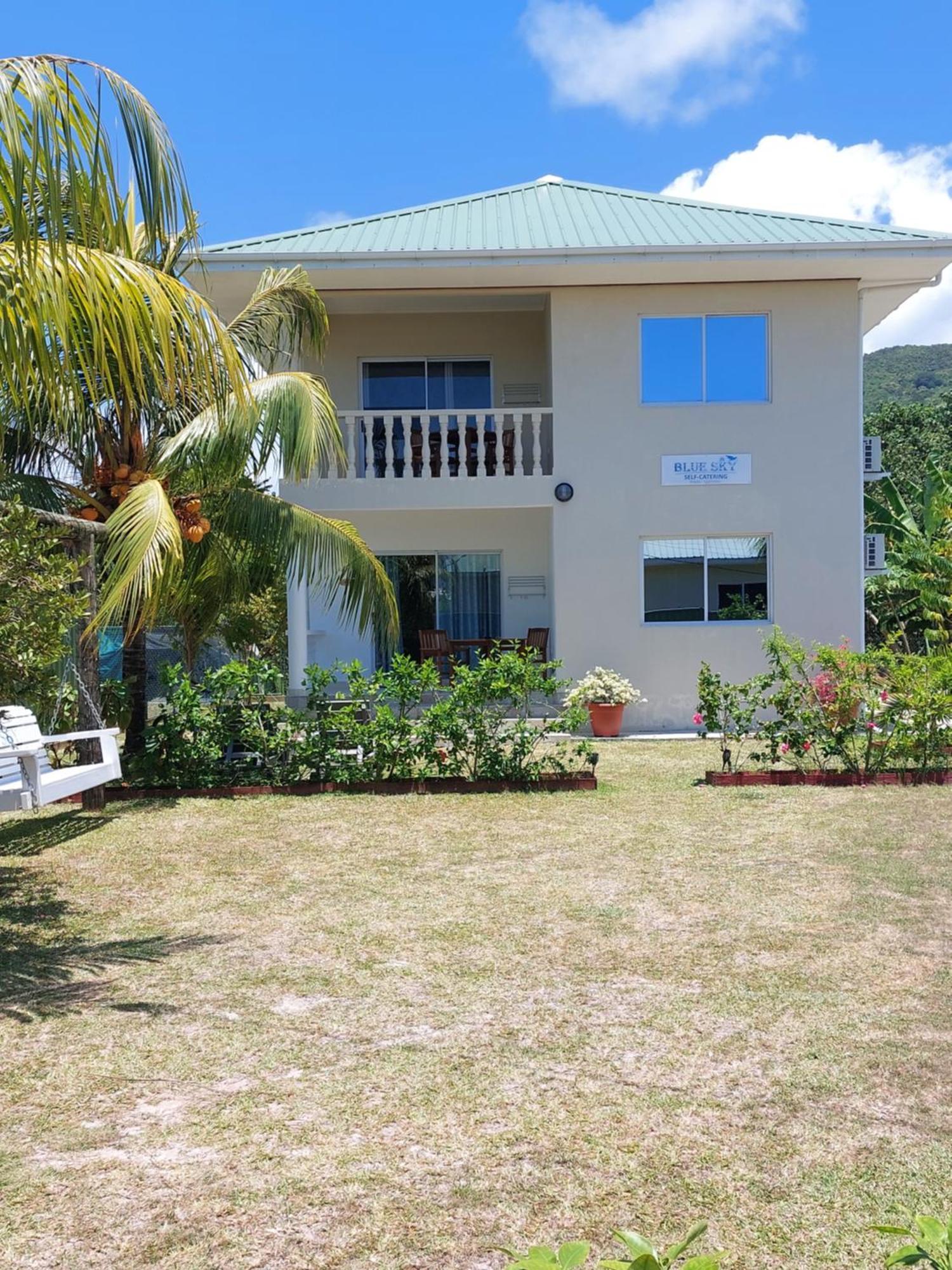 Ferienwohnung Blue Sky Self Catering Grand Anse  Exterior foto