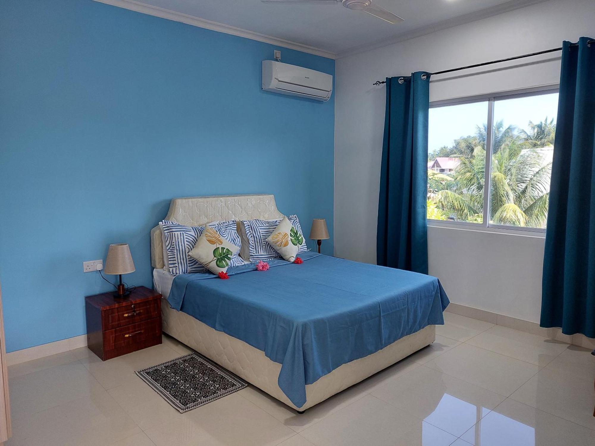Ferienwohnung Blue Sky Self Catering Grand Anse  Exterior foto